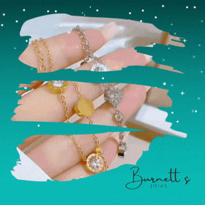 Pulseira de Cristal Vintage com Charme - Burnetts