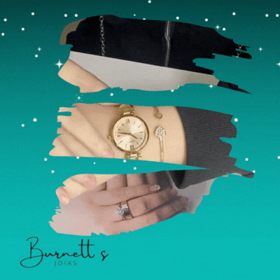 Relógio Feminino de Aço Dourado - Curren 9092 Elegance