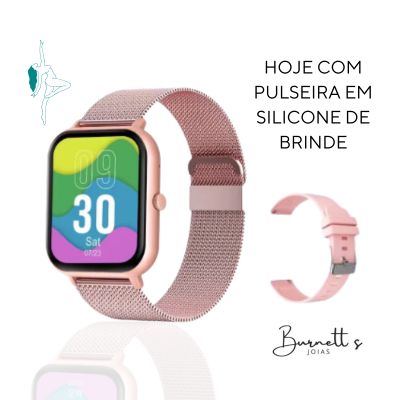 Smartwatch com discagem personalizada