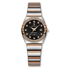 Relógio Feminino de Luxo Cravejado - Poedagar