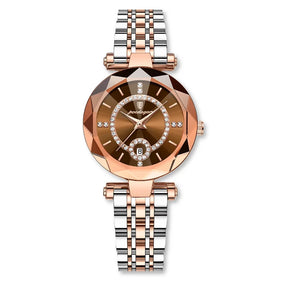 Relógio Feminino de Luxo Diamantado - Poedagar