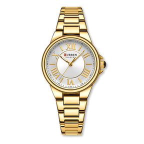 Relógio Feminino de Luxo Clássico - Curren