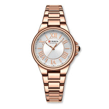 Relógio Feminino de Luxo Clássico - Curren