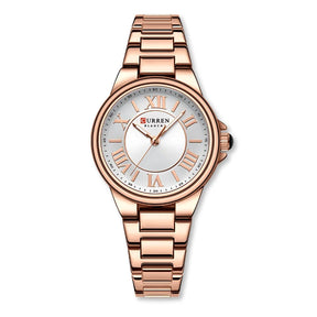 Relógio Feminino de Luxo Clássico - Curren