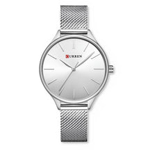 Relógio Feminino de Luxo Minimalista - Curren