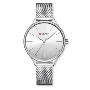 Relógio Feminino de Luxo Minimalista - Curren