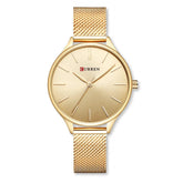 Relógio Feminino de Luxo Minimalista - Curren