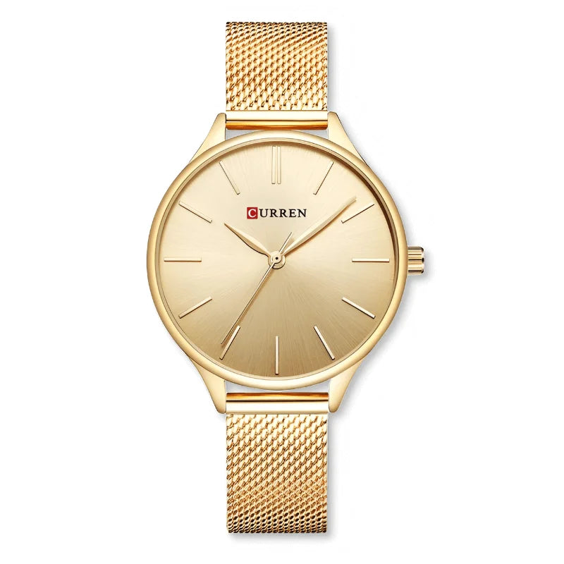Relógio Feminino de Luxo Minimalista - Curren