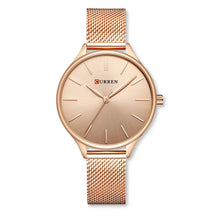 Relógio Feminino de Luxo Minimalista - Curren