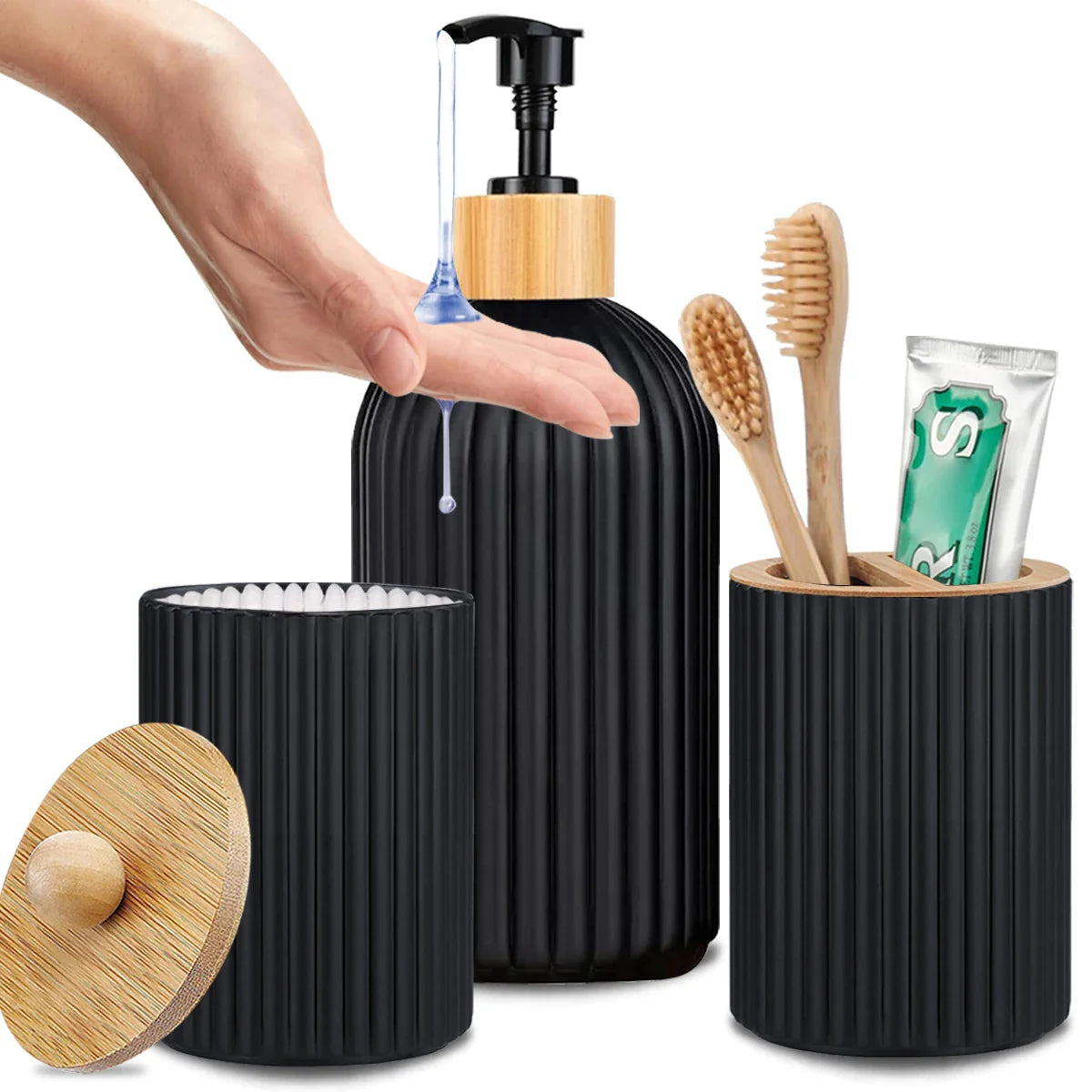Recipiente Organizador de Banheiro - Minz