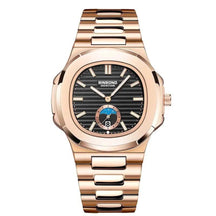 Relógio Masculino Aço Inoxidável Midnight