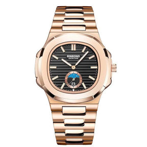 Relógio Masculino Aço Inoxidável Midnight