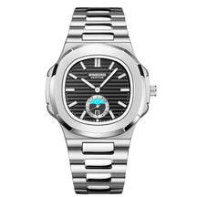 Relógio Masculino Aço Inoxidável Midnight
