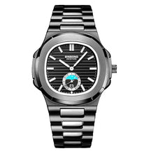 Relógio Masculino Aço Inoxidável Midnight