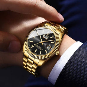 Relógio Masculino Aço Inoxidável Royal