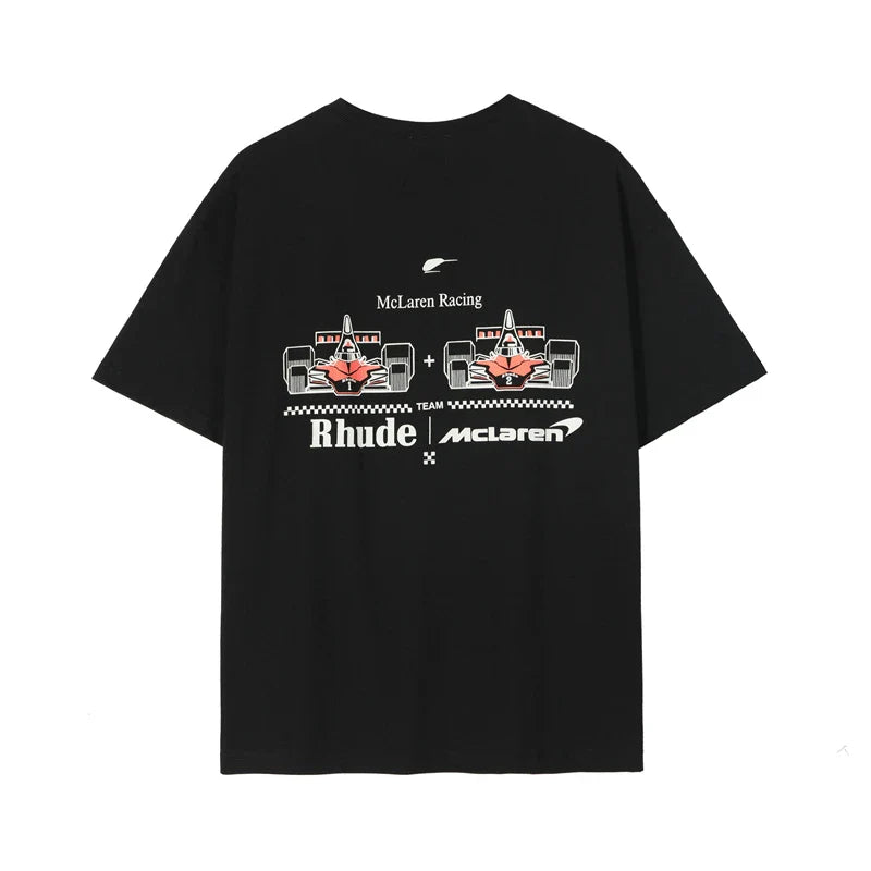 Camiseta Rhude x McLaren Car