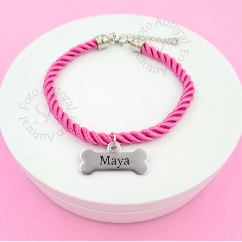 Coleira para Cachorro e Gato Personalizável | Coleira Loretto™