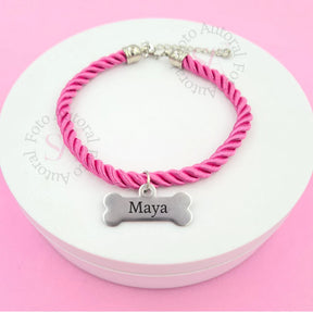 Coleira para Cachorro e Gato Personalizável | Coleira Loretto™