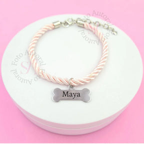 Coleira para Cachorro e Gato Personalizável | Coleira Loretto™