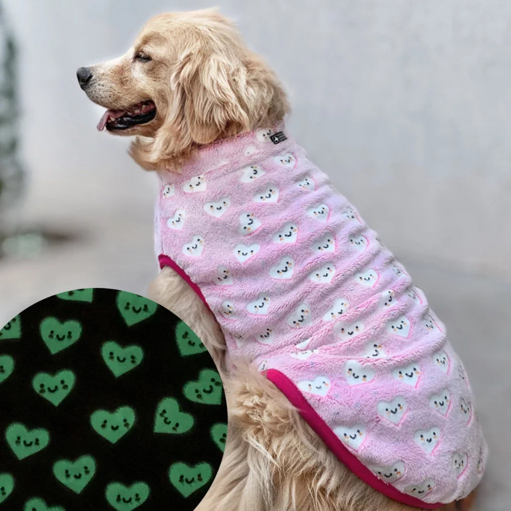 Roupinha para Cachorro que Brilha no Escuro | Roupinha Lobin Meu™