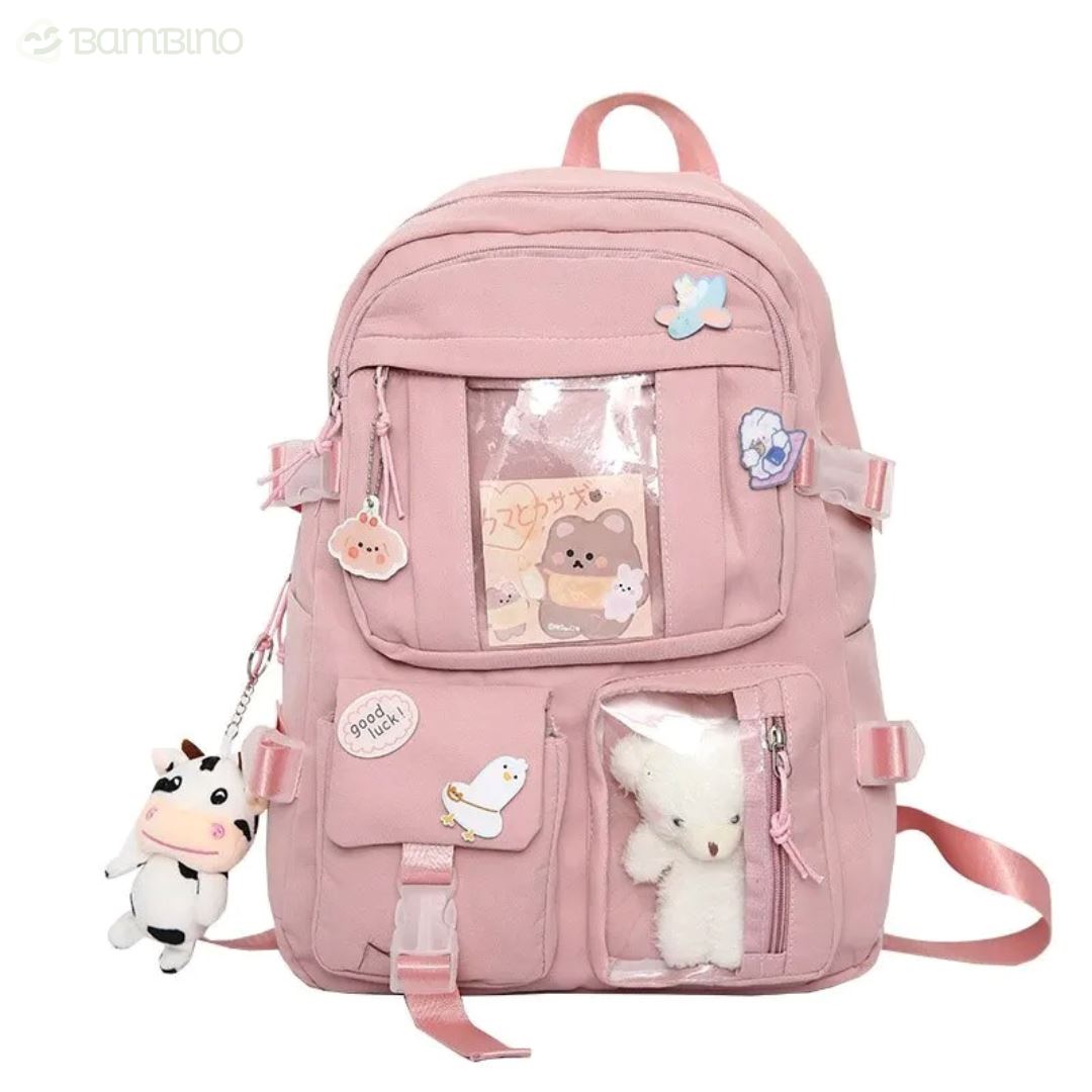 Mochila Carinhosa Infantil Bambino