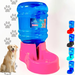 Bebedouro Automático de Cachorro e Gato de Galão | Bebedouro Brinqpet™