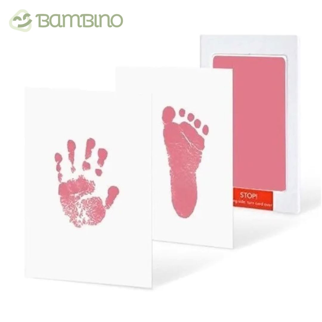 Carimbo Primeira Lembrança Bebê Bambino