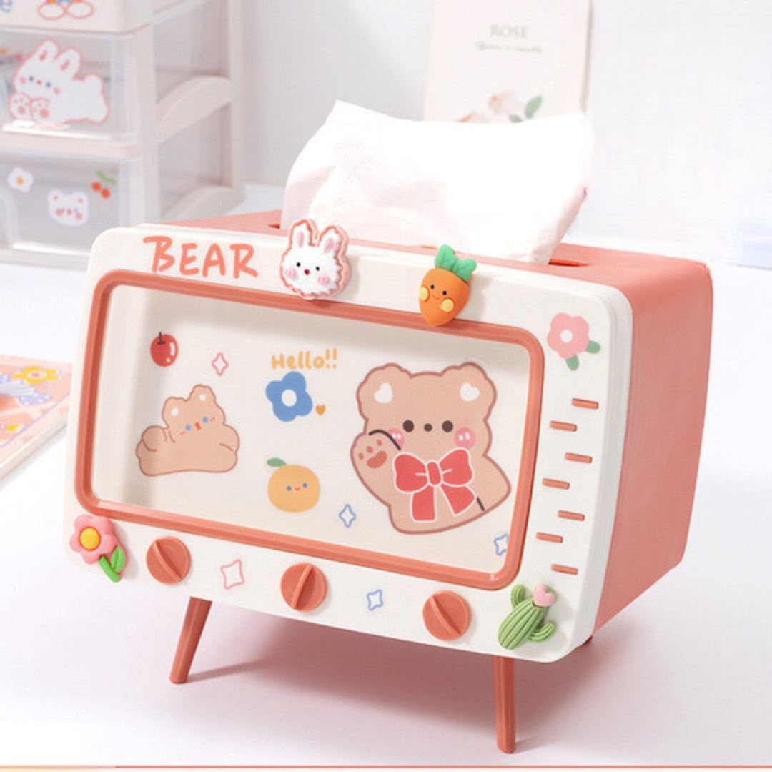 Suporte para Celular + Porta Lenços Umedecidos Infantil