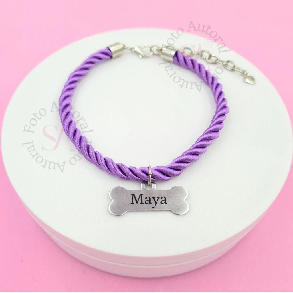 Coleira para Cachorro e Gato Personalizável | Coleira Loretto™