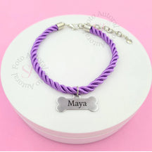 Coleira para Cachorro e Gato Personalizável | Coleira Loretto™