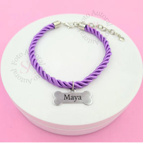 Coleira para Cachorro e Gato Personalizável | Coleira Loretto™