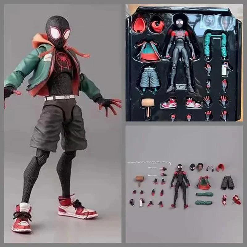 Boneco Spider-Man do Multiverso Marvel Action Figure