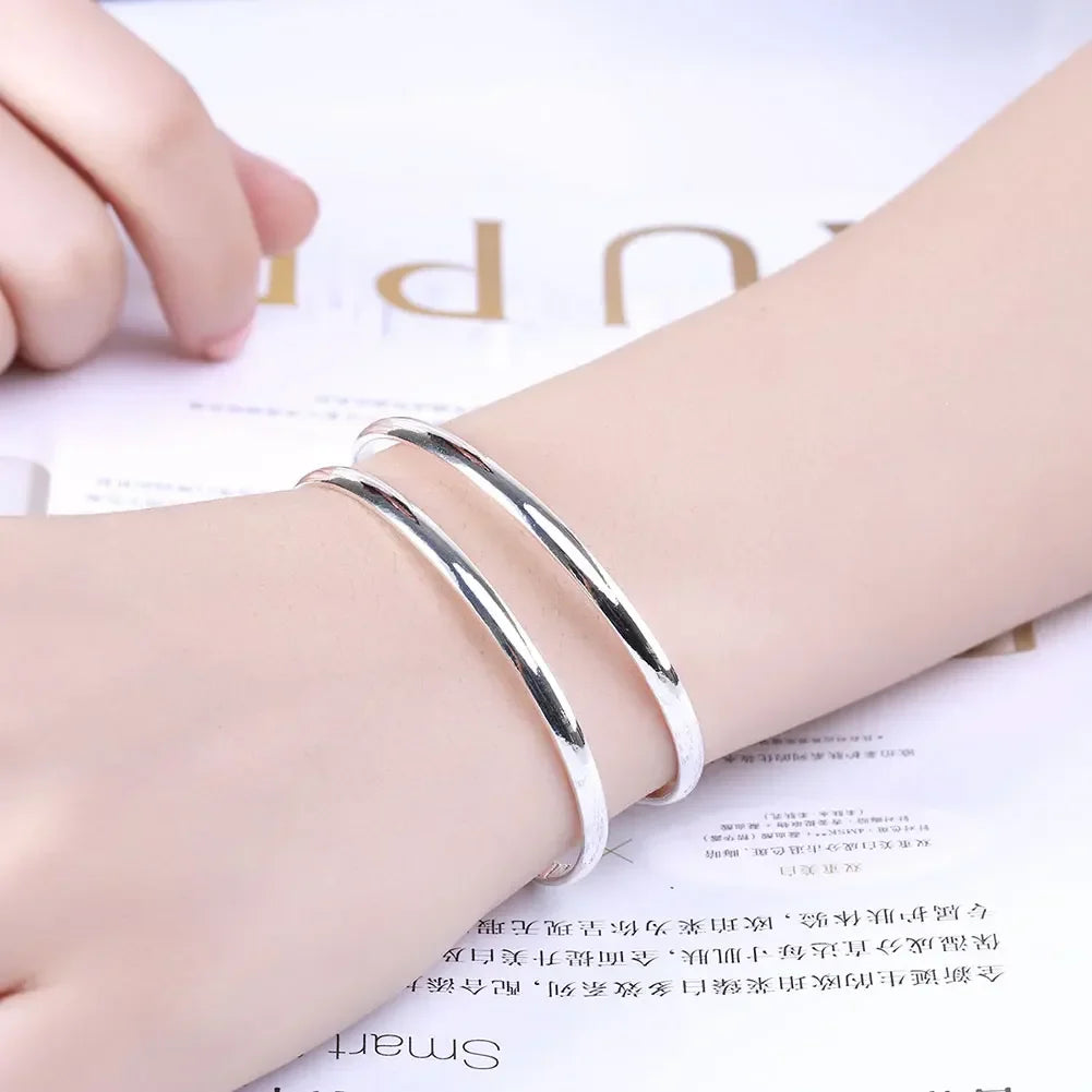 Pulseira Ajustável de Prata 925  Mulheres