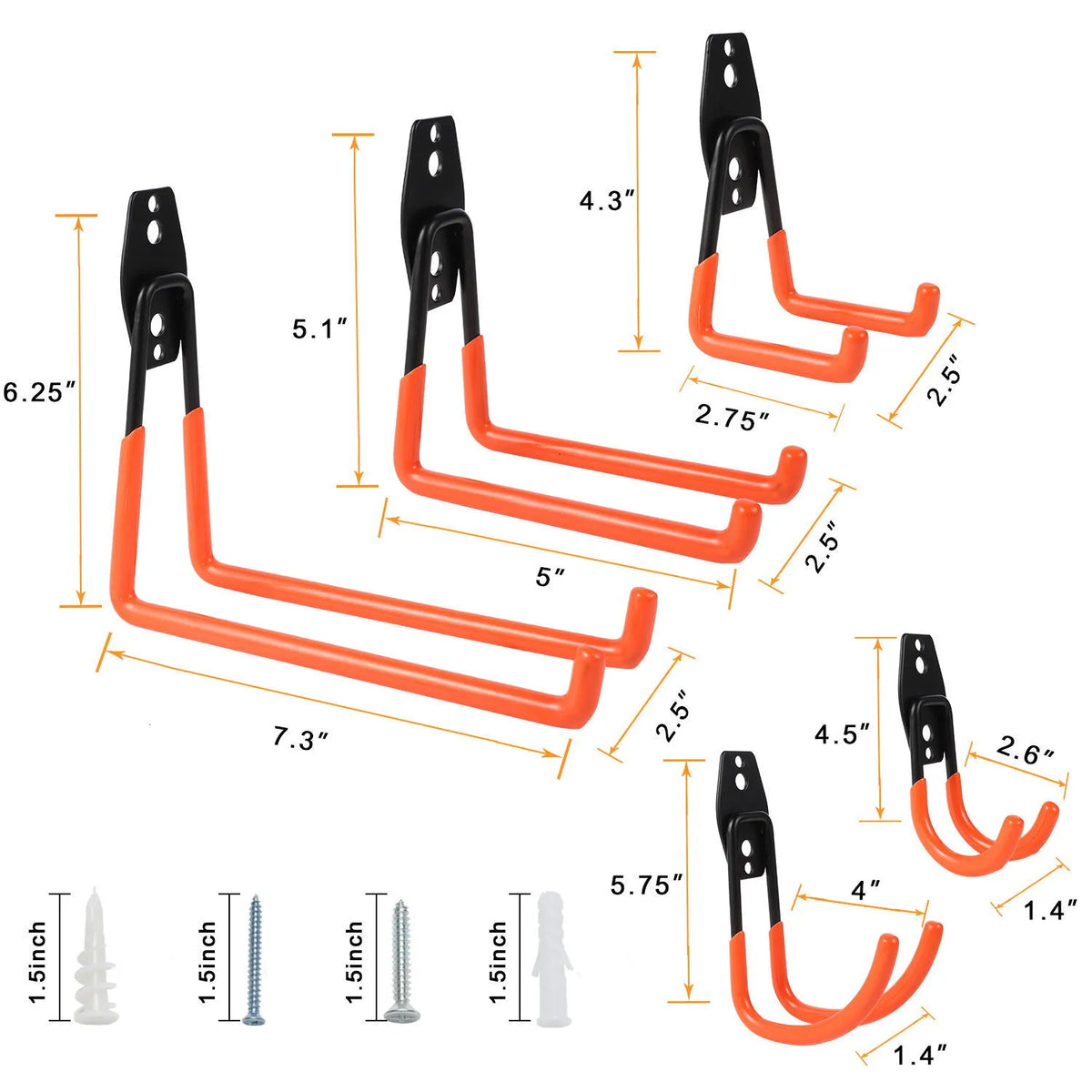 Suporte de bicicleta suporte de montagem na parede gancho suporte de estacionamento para ferramentas penduradas armazém ferramenta de armazenamento organizador acessórios da bicicleta