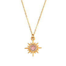 Colar Lucky Star com Zircônia e Pérola