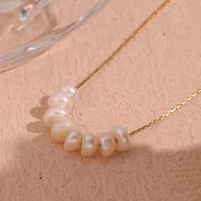 Colar Charme Pérola de Água Doce Burnetts