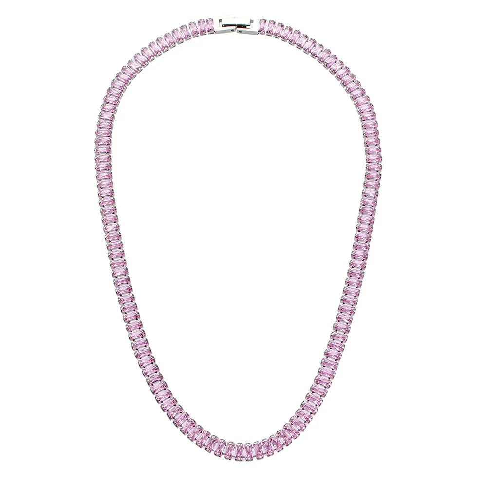Colar Luxo Cristal Burnetts - Elegância e Brilho