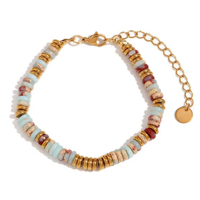 Colar e Pulseira Olho de Tigre Burnetts