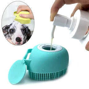 Escova de Banho SpaPet™ | Para Cachorro e Gato