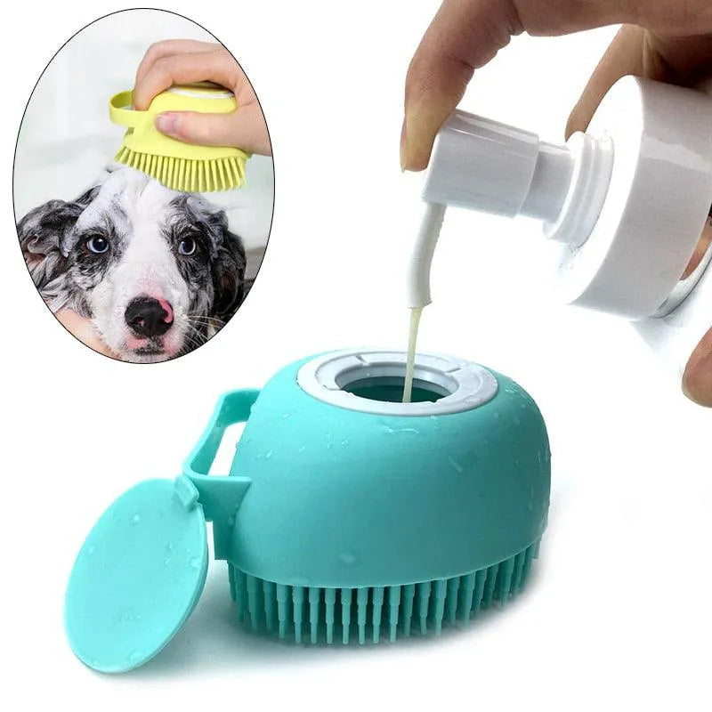 Escova de Banho SpaPet™ | Para Cachorro e Gato