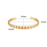 Pulseira Coração Trançado Banhada a Ouro Burnetts