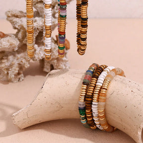 Colar e Pulseira Olho de Tigre Burnetts