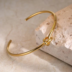 Pulseira Twist de Aço Inoxidável Burnetts Joias