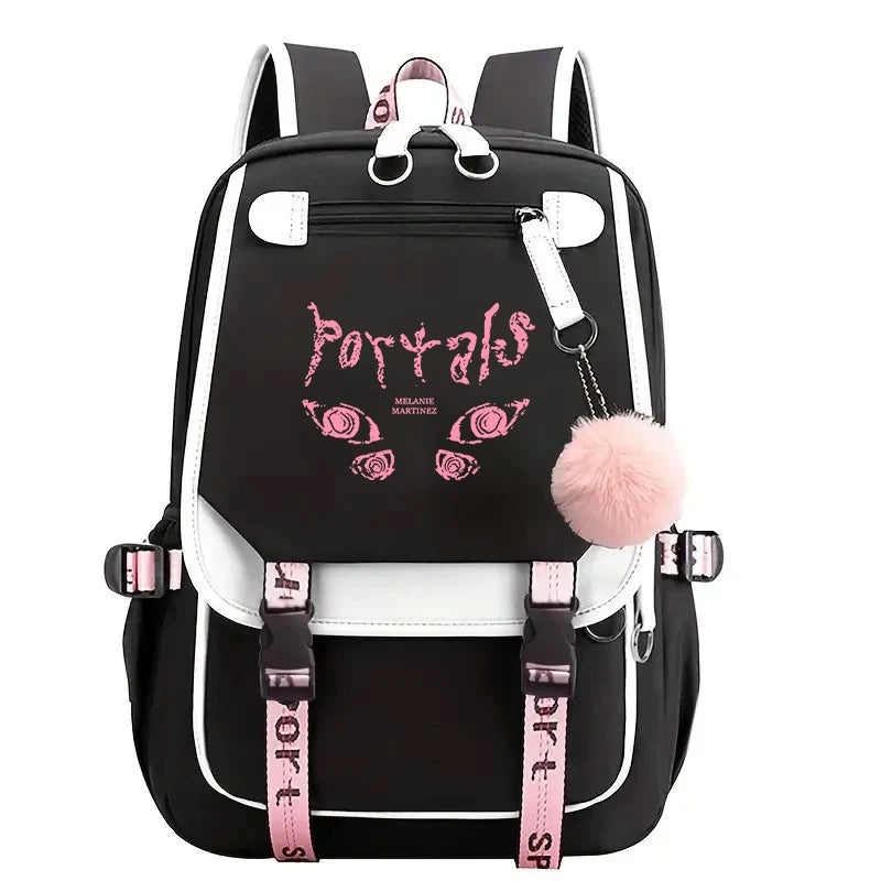 Mochila Melanie Martinez Portals/Cry Baby Mochila Melanie Martinez Portals/Cry Baby