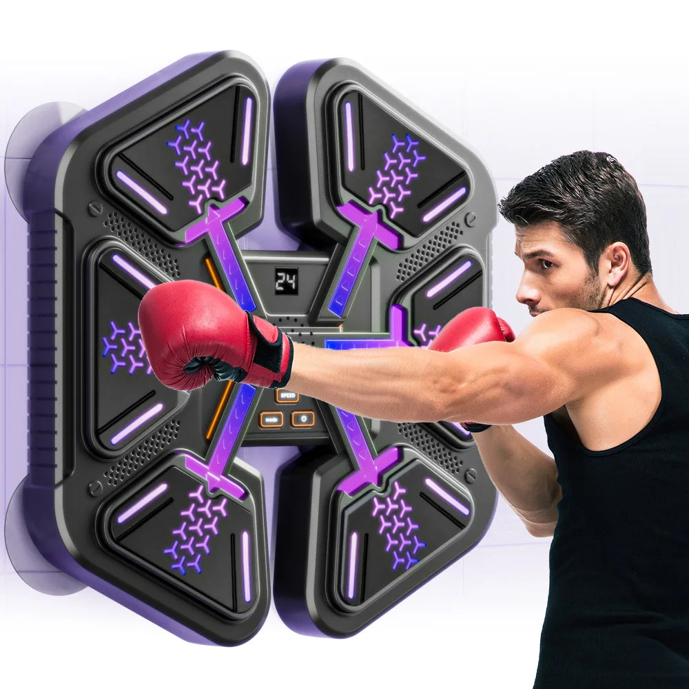 Máquina de Boxe Trainer Inteligente