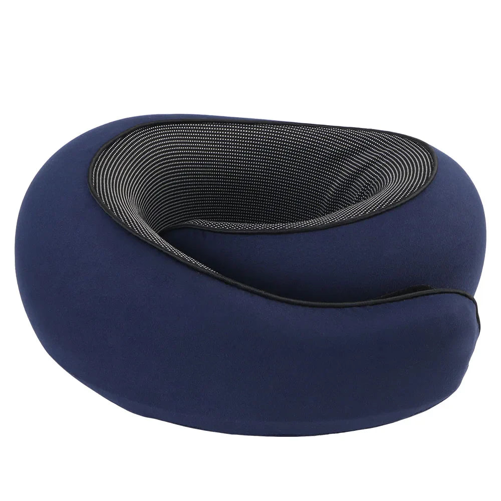Travesseiro Super confort ErgoFlex Travel – O suporte perfeito para suas viagens e pausas.