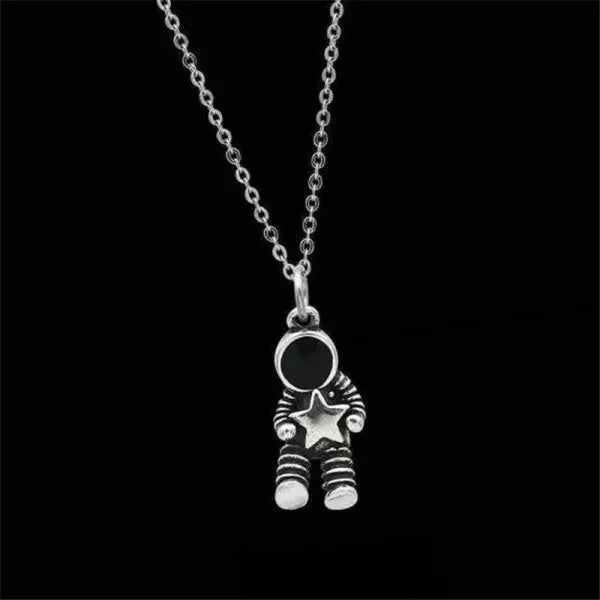 Colares casal astronauta
