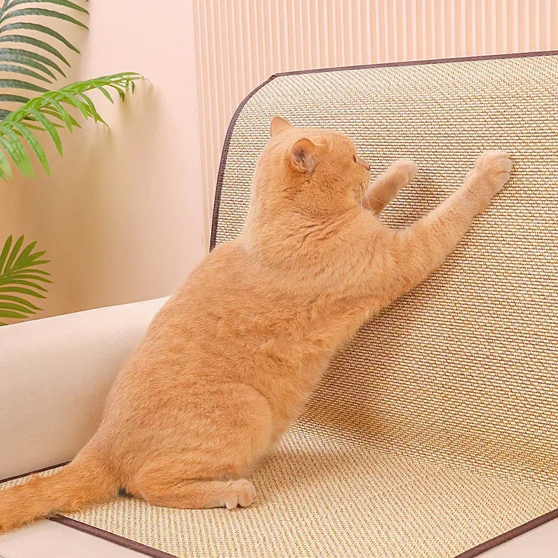 Arranhador para Gato Natural de Bambu | Arranhador Scratcher™