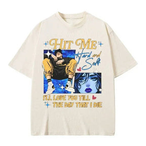 Camisa - I'll love you 'til the day that I die - BIRDS OF A FEATHER- Billie Eilish