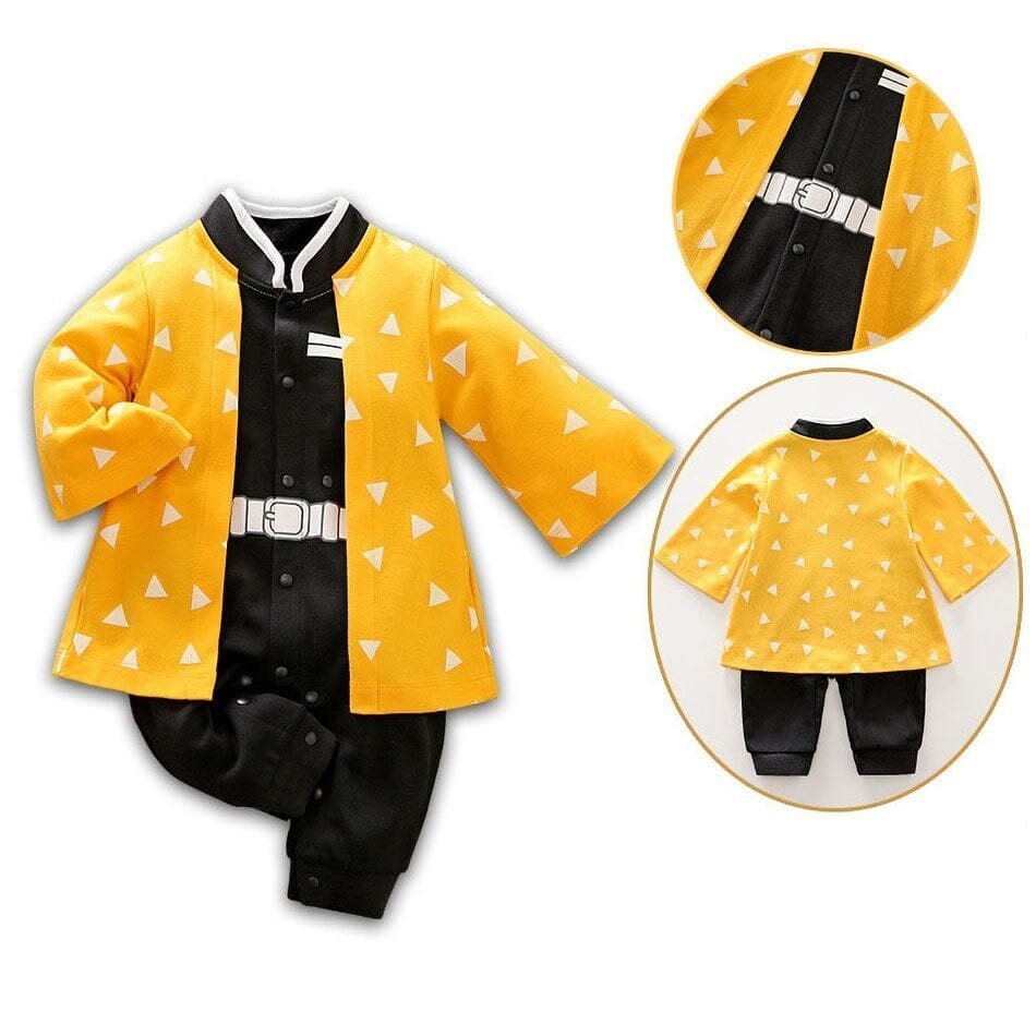 Roupa de Anime para Recém Nascido